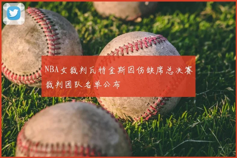 NBA女裁判瓦特金斯因伤缺席总决赛裁判团队名单公布