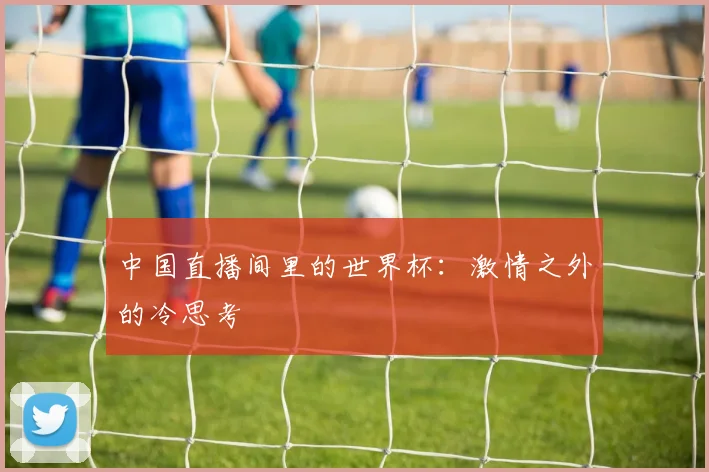 中国直播间里的世界杯：激情之外的冷思考