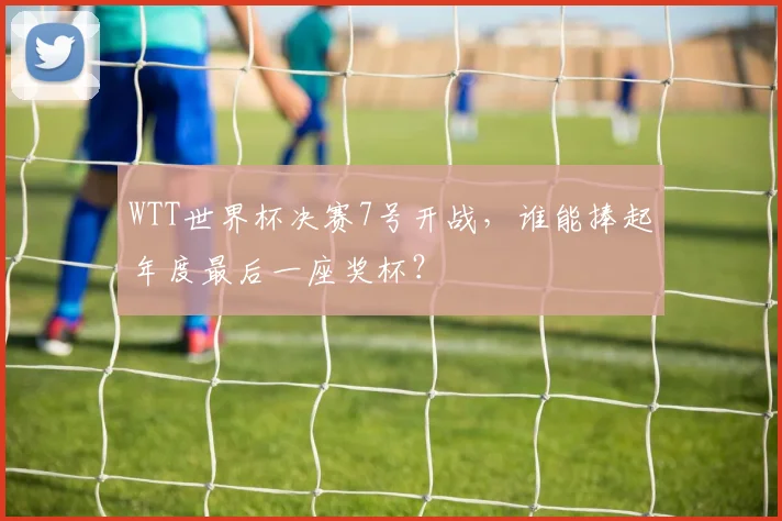 WTT世界杯决赛7号开战,谁能捧起年度最后一座奖杯?