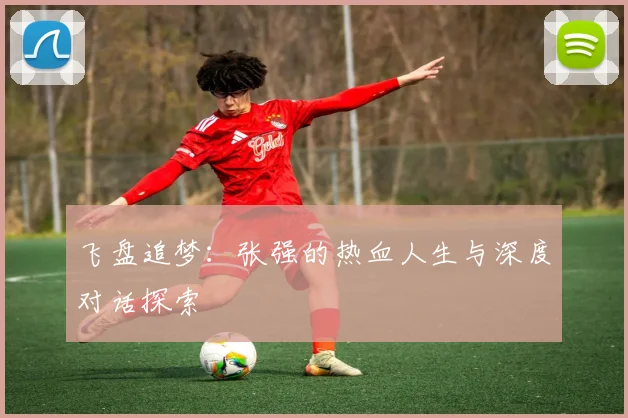 飞盘追梦:张强的热血人生与深度对话探索