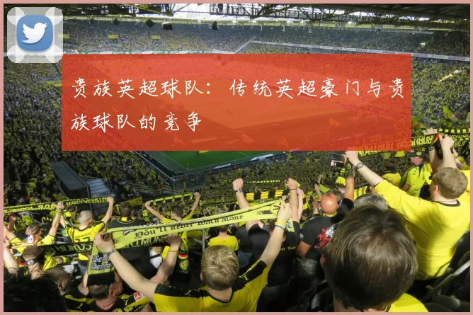 贵族英超球队:传统英超豪门与贵族球队的竞争