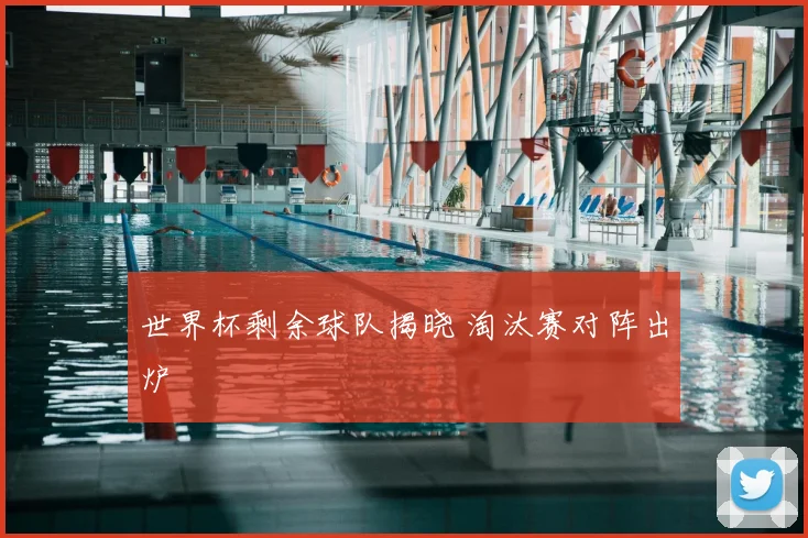 世界杯剩余球队揭晓 淘汰赛对阵出炉