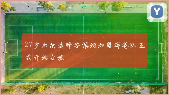 27岁加纳边锋安佩姆加盟海港队正式开始合练