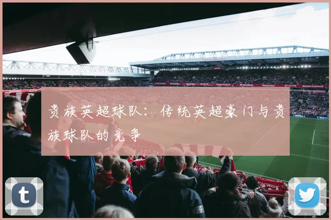 贵族英超球队:传统英超豪门与贵族球队的竞争