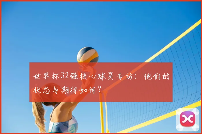 世界杯32强核心球员专访：他们的状态与期待如何？